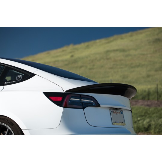 MAIER EV hiilikuituinen takaspoileri osoitteeseen Tesla Model 3