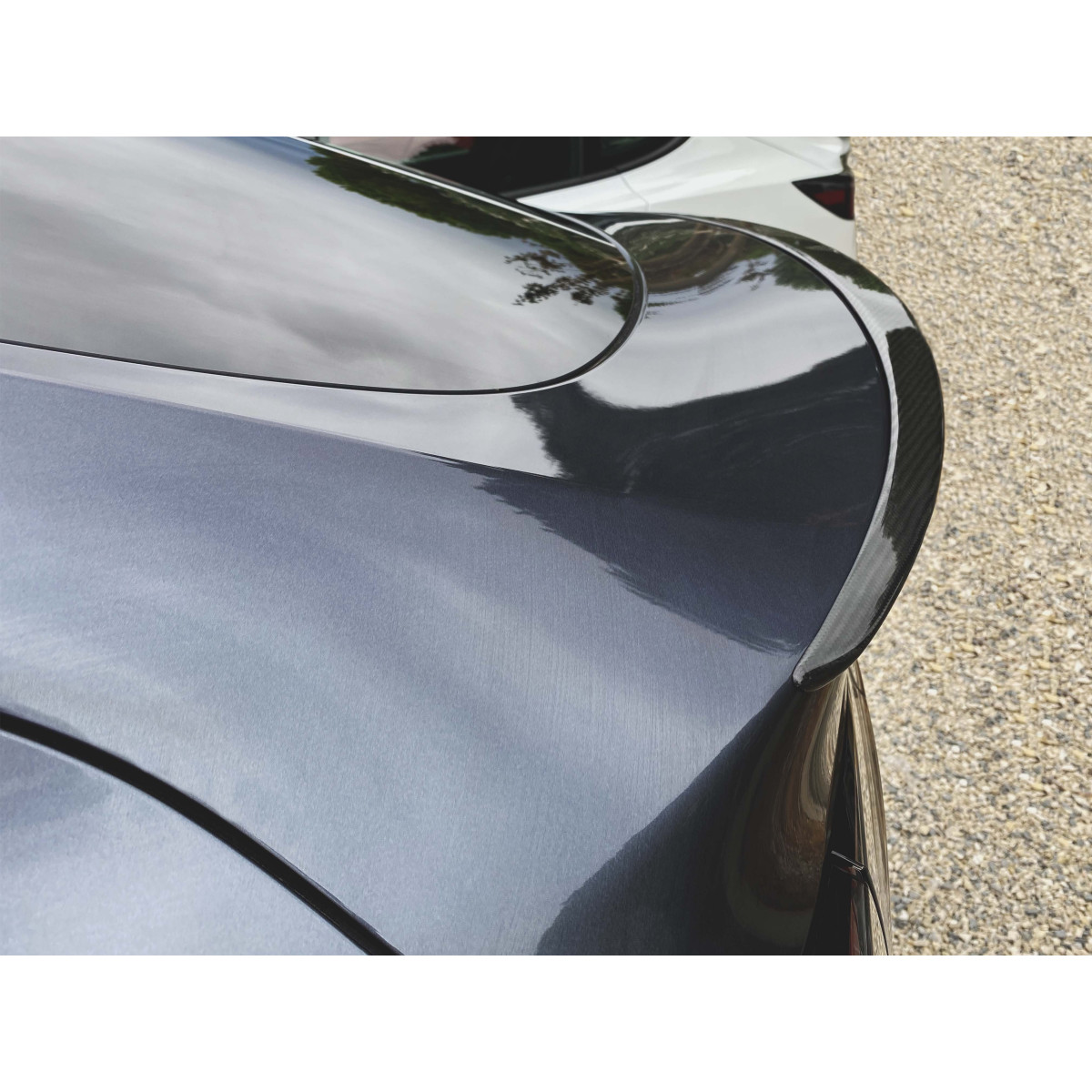 Performance spoiler for Tesla Model Y 2022-2024