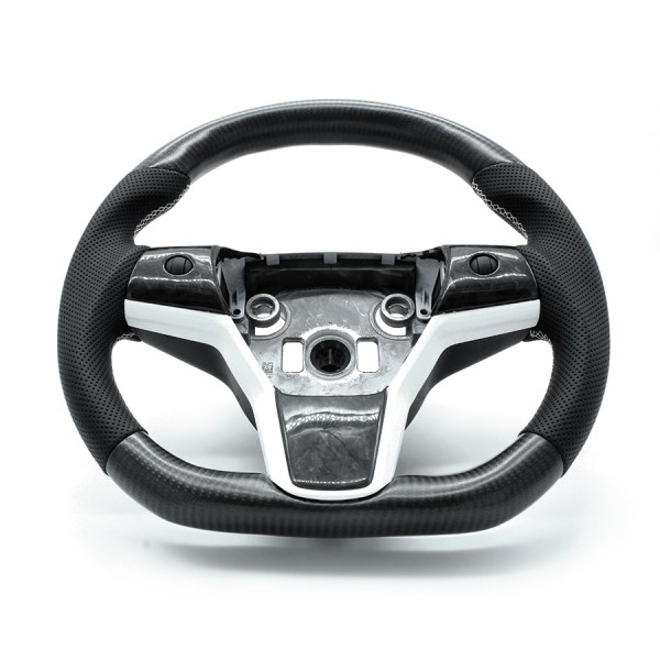 Customized steering wheel for Tesla Model 3