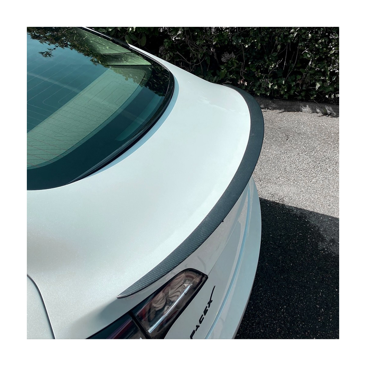 Tesla Model 3 Green Drive Spoiler Performance - Príslušenstvo