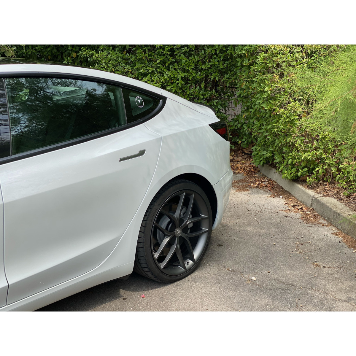 Juego de 4 llantas forjadas réplica Zero-G TrackPack para Tesla Model 3