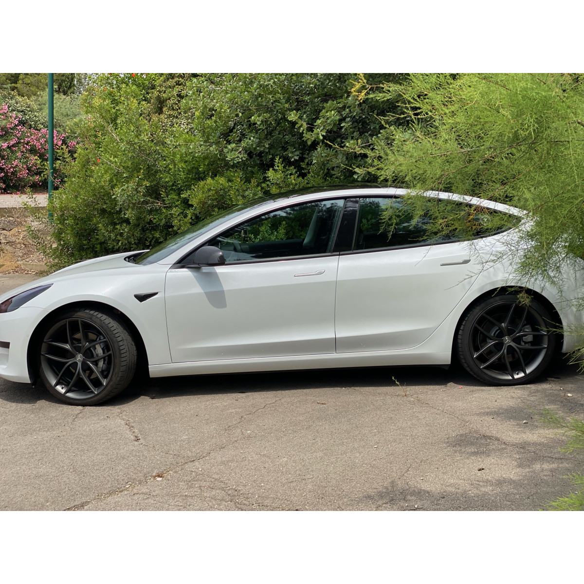 Sada 4 kovaných ráfikov Zero-G TrackPack pre Tesla Model 3
