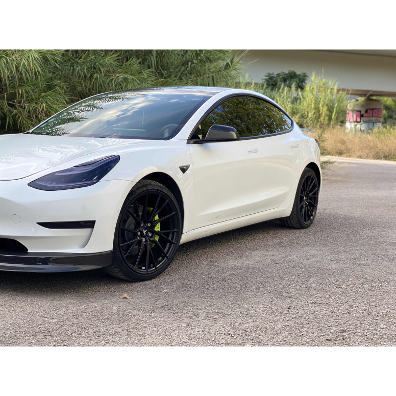 Zestaw 4 obręczy Sulfura 20" DynoTec - Tesla Model 3 i Tesla Model Y
