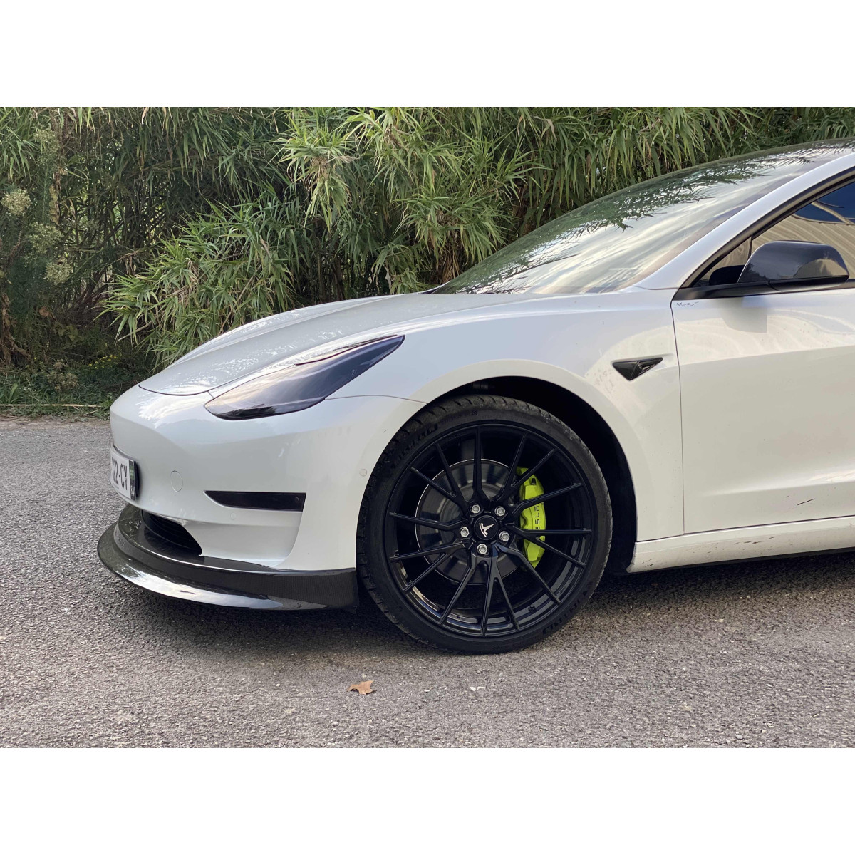 Zestaw 4 obręczy Sulfura 20" DynoTec - Tesla Model 3 i Tesla Model Y