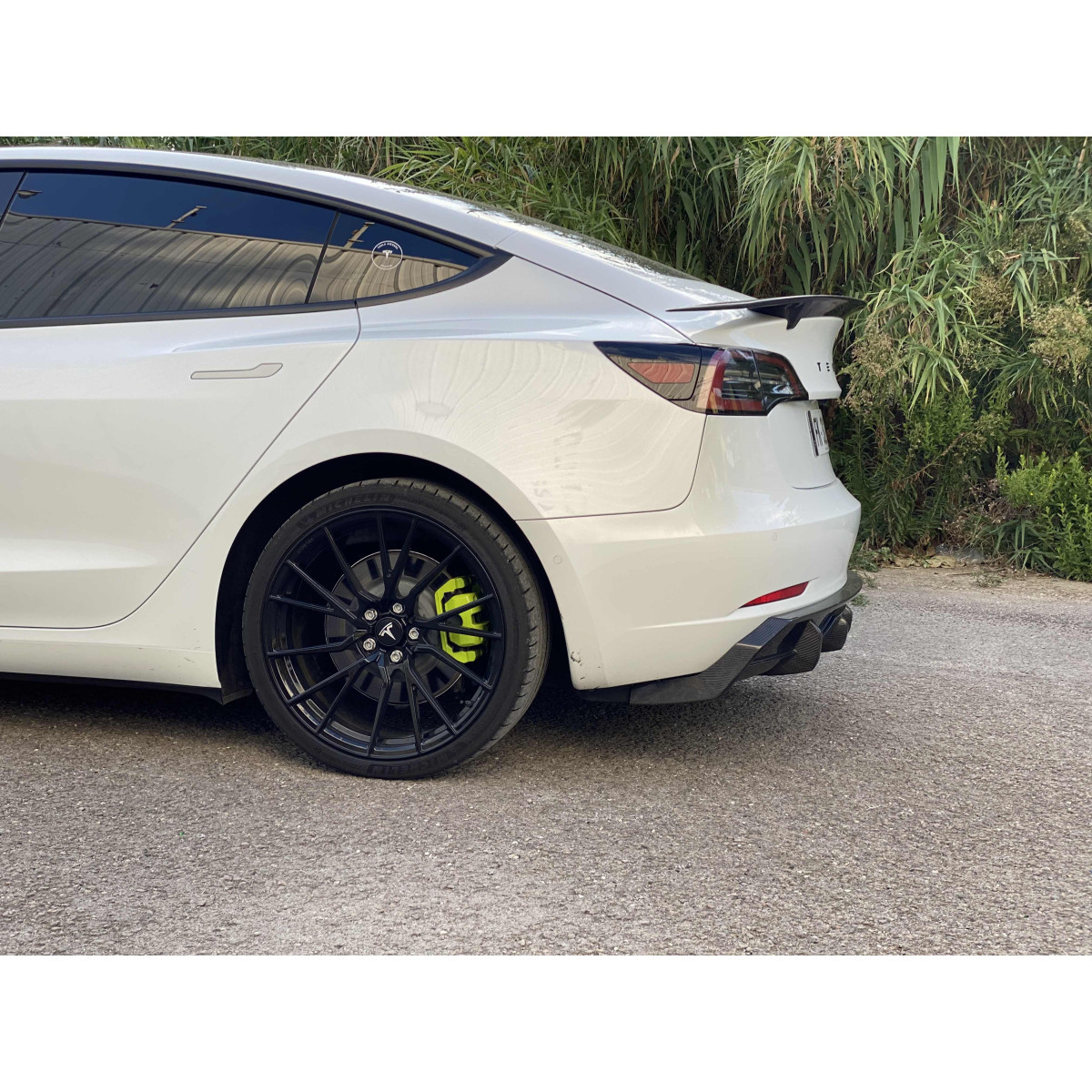 Zestaw 4 obręczy Sulfura 20" DynoTec - Tesla Model 3 i Tesla Model Y