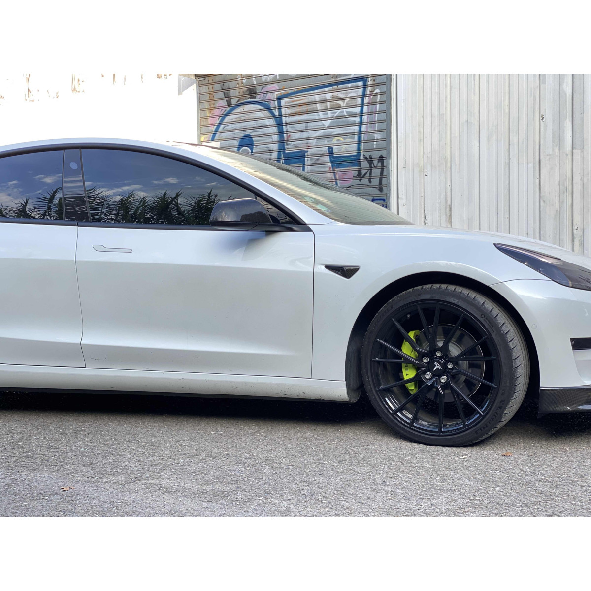Zestaw 4 obręczy Sulfura 20" DynoTec - Tesla Model 3 i Tesla Model Y