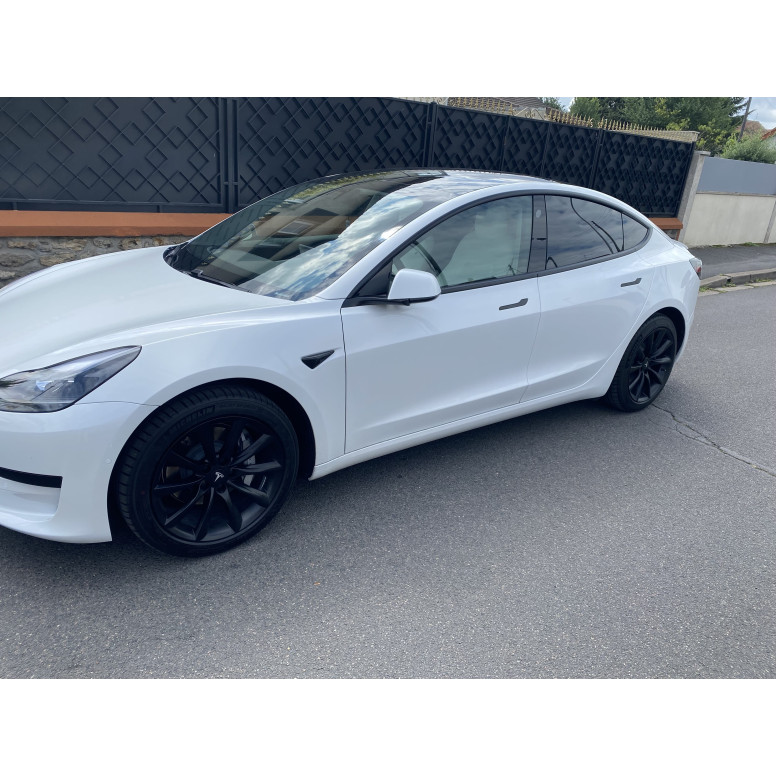 19x8.5 Silver Alloy Wheel Rim – For Tesla Model 3 2017-2023, 5x114.3, 40mm Offset, E-home-01