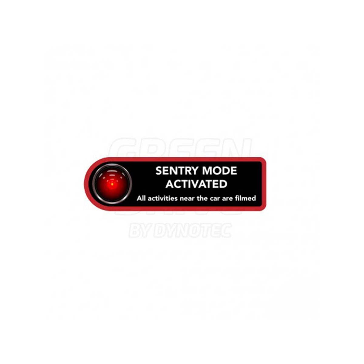 Klistremerke for SENTRY MODE