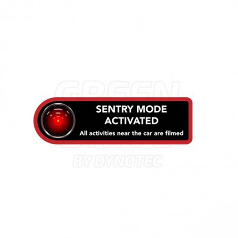 Aufkleber / Sticker SENTRY MODE