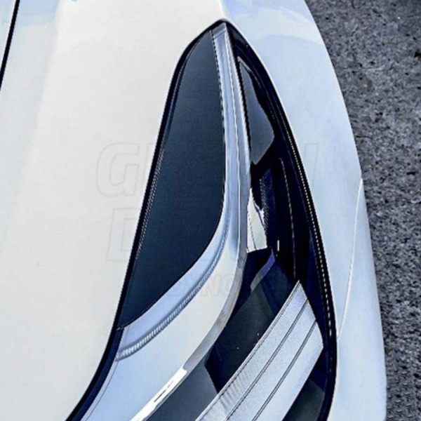 Front headlight insert for Tesla Model 3 and Model Y