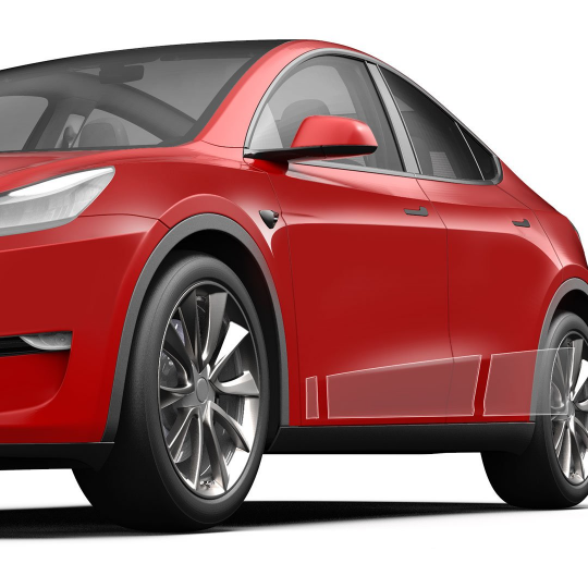 3M ScotchGard PPF protecção inferior da carroçaria - Tesla Model Y