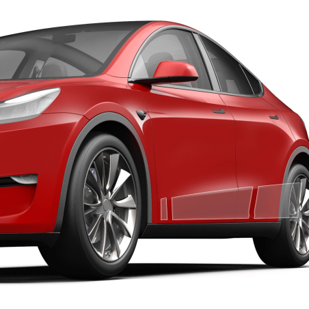 Folia ochronna PPF 3M ScotchGard na progi - Tesla Model Y
