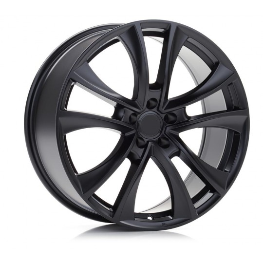 Set of 4 DYNO 19" black matte wheels for Tesla Model 3