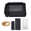 Chargeur induction/organisateur iOS/Android - Tesla Model S, X