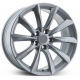 Set of 4 Turbine 19" wheels for Tesla Model S
