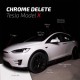 Chrome sletter - Tesla Model X