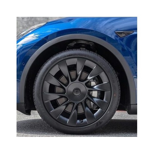 Set of 4 Forged Induction Replica Wheels for Tesla Model 3 and Tesla Model Y