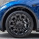 Set of 4 Forged Induction Replica Wheels for Tesla Model 3 and Tesla Model Y
