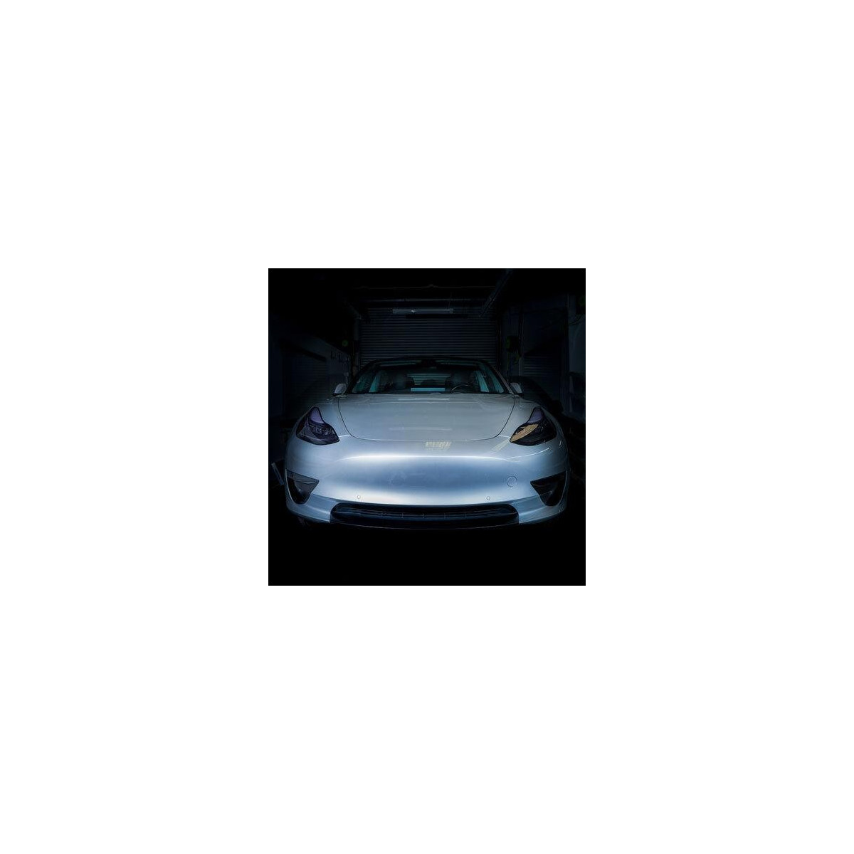 Stötfångarfolie sportlook för Tesla Model 3