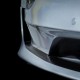 Cubierta de parachoques con revestimiento labial para Tesla Model 3