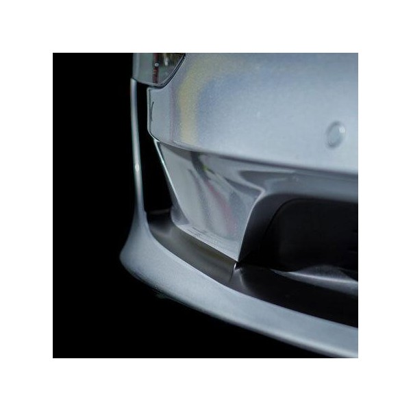 Cubierta de parachoques con revestimiento labial para Tesla Model 3