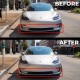 Lip liner bumper cover voor Tesla Model 3