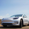Colantare bară de protecție lip liner pentru Tesla Model 3
