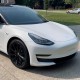 Covering pare-choc lip blackout pour Tesla Model 3