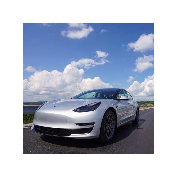 Lip Blackout Stoßstangenabdeckung für Tesla Model 3