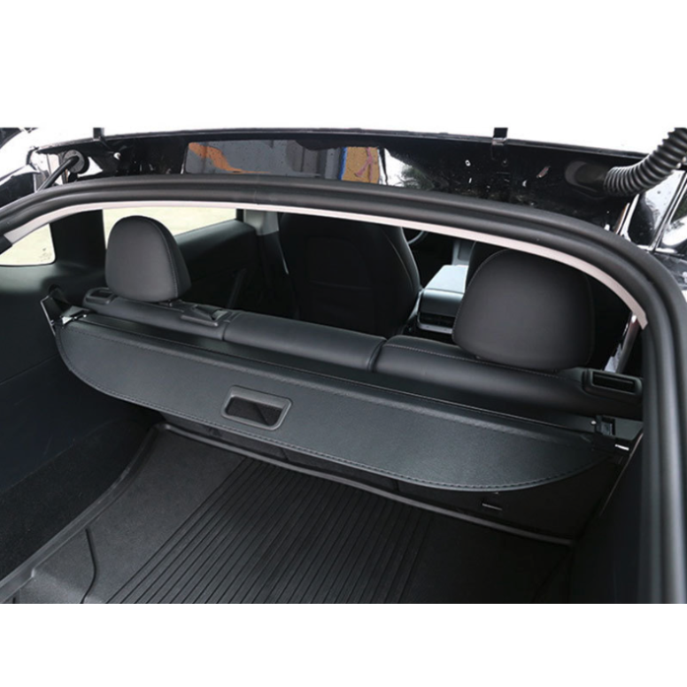 Capa para a bagageira com enrolador para o Tesla Model Y