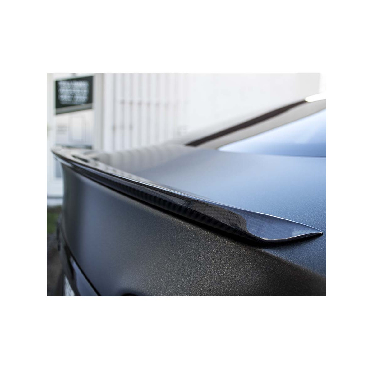 Carbon hækspoiler Tesla Model S 2012-2021