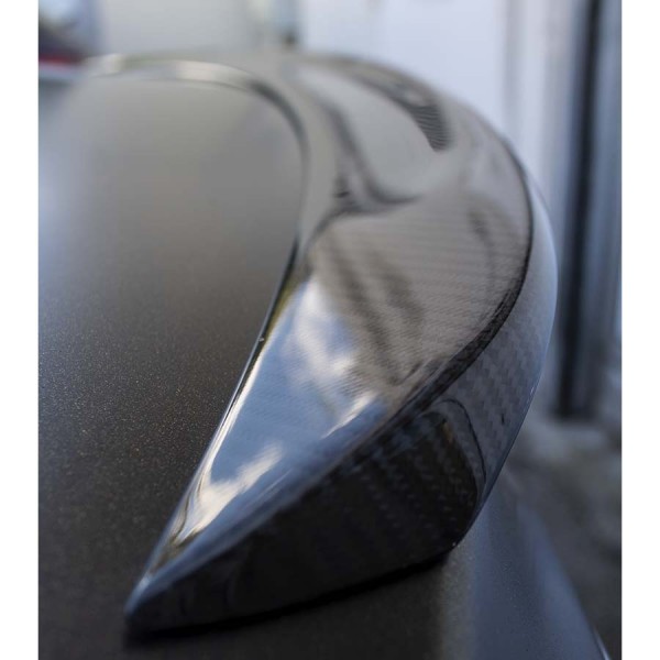 Spoiler arrière en carbone Tesla Model S 2012-2021