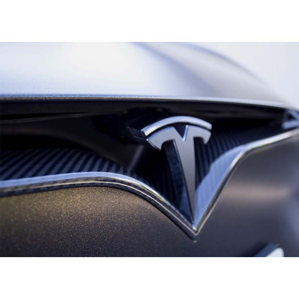 Koolstofgrille voor Tesla Model S en X (alle generaties)