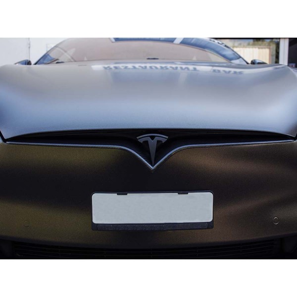 Koolstofgrille voor Tesla Model S en X (alle generaties)