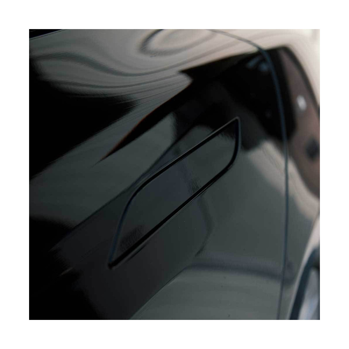 Chrome delete - Tesla Model S