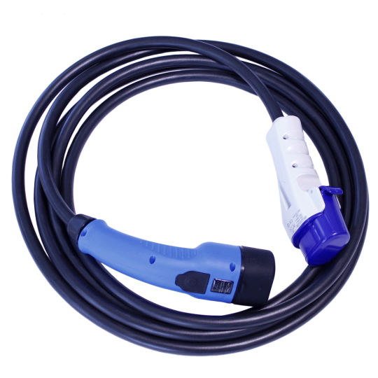 Charging Cables Type2-Type3 (T2-T3) - Tesla