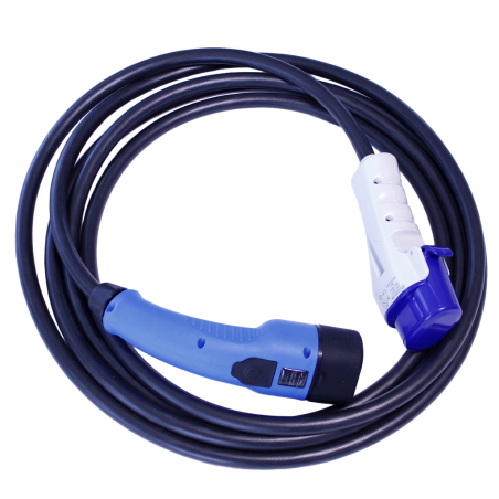 Ladekabler Type2-Type3 - Ladekabler (T2-T3) for Tesla