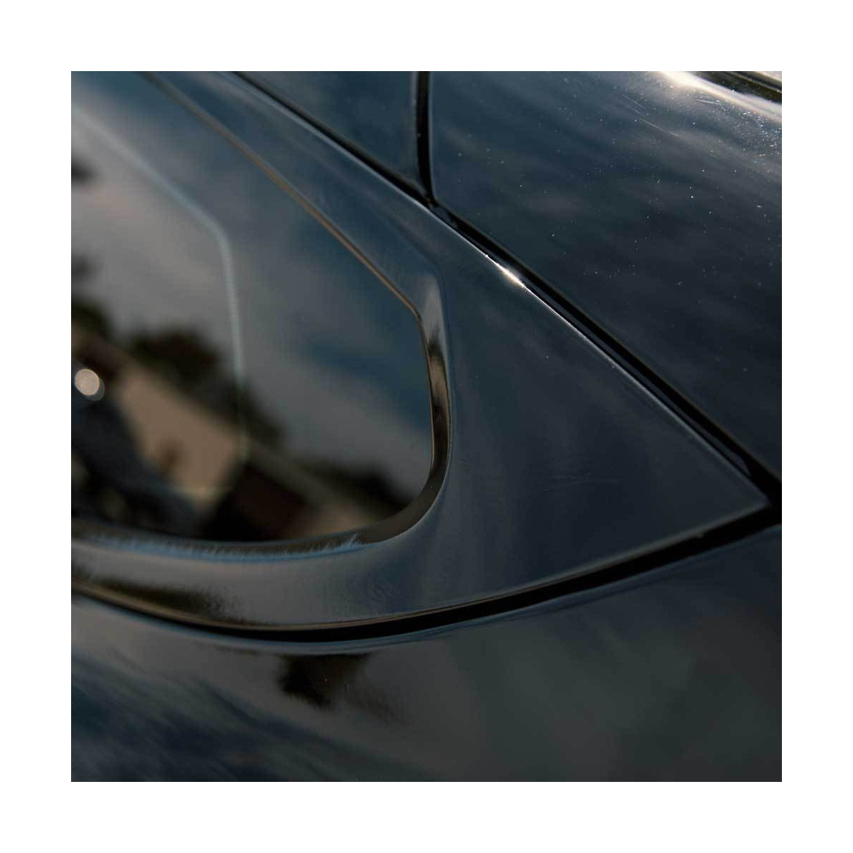 Chrome delete - Tesla Model S