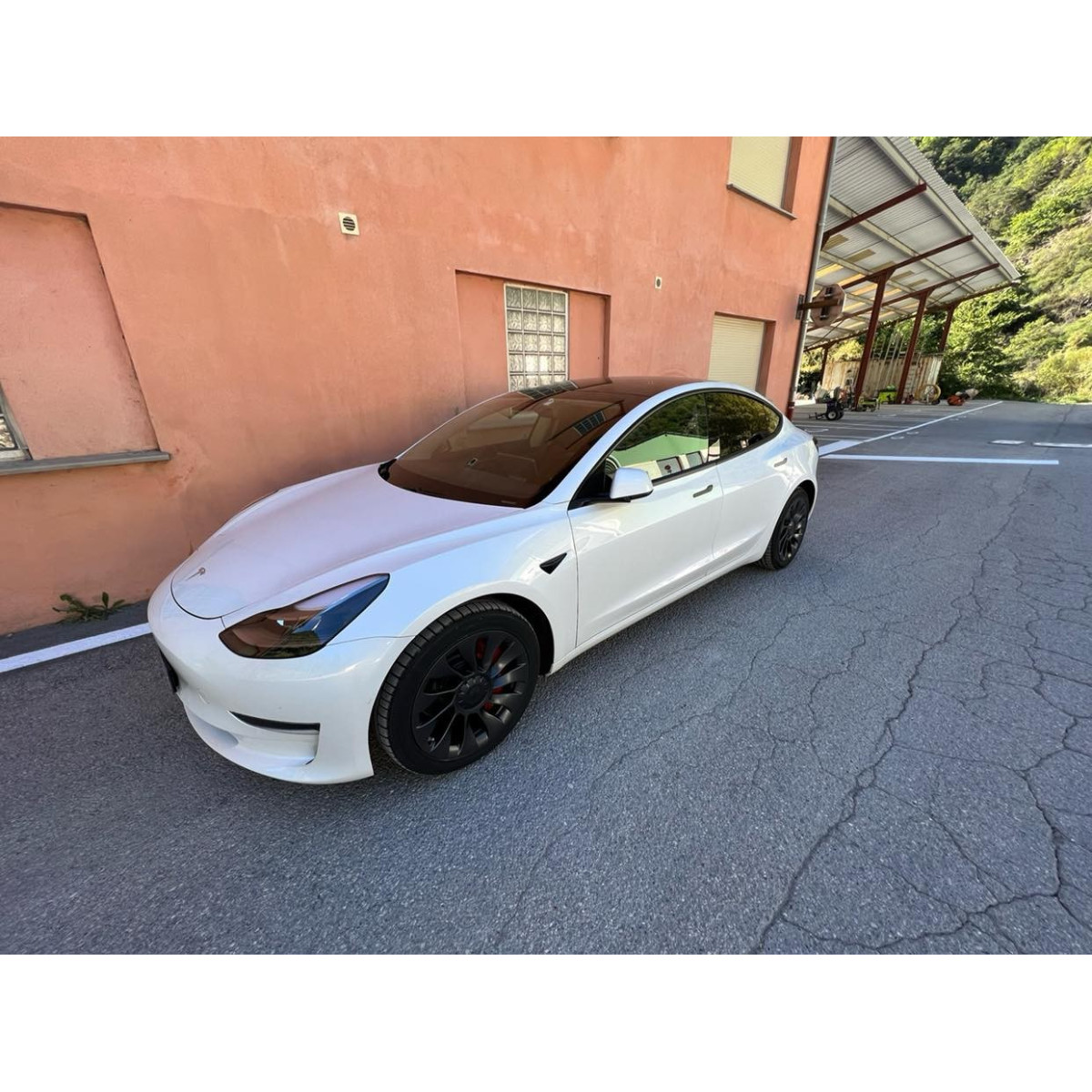 Σετ 4 σφυρήλατων ζαντών Uberturbine replica - Tesla Model S , X, 3 και Y