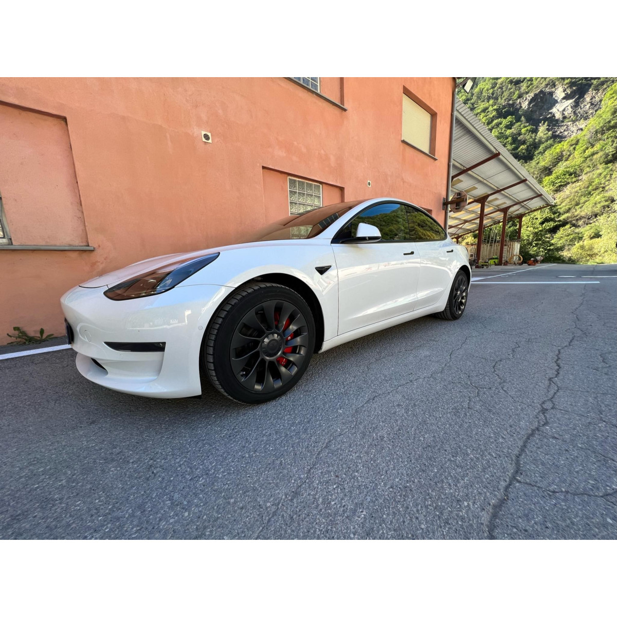 Σετ 4 σφυρήλατων ζαντών Uberturbine replica - Tesla Model S , X, 3 και Y