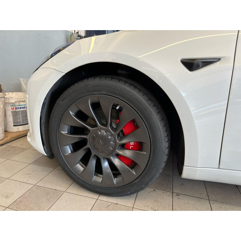 Zestaw 4 replik kutych felg Uberturbine - Tesla Model S , X, 3 i Y
