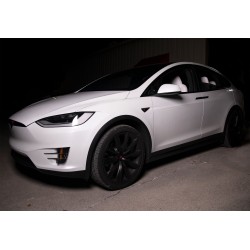 Chrome delete - Tesla Model X