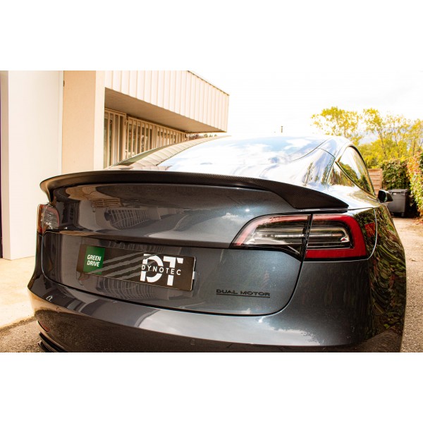 Carbon Aero Spoiler - Tesla Model 3