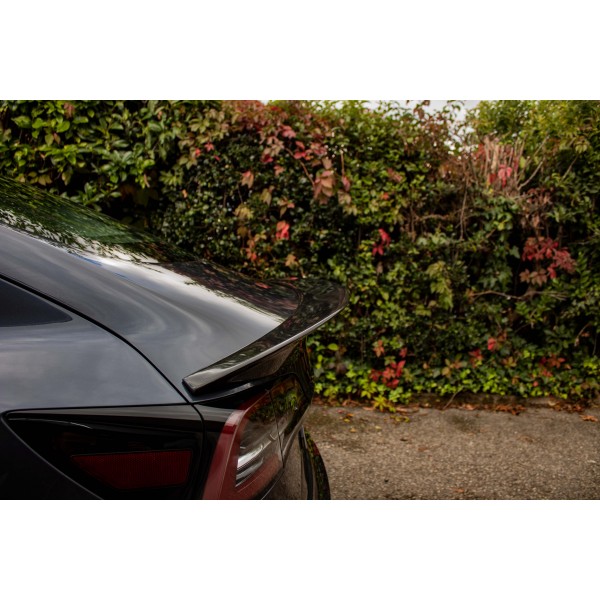 Spoiler Aero in carbonio - Tesla Model 3