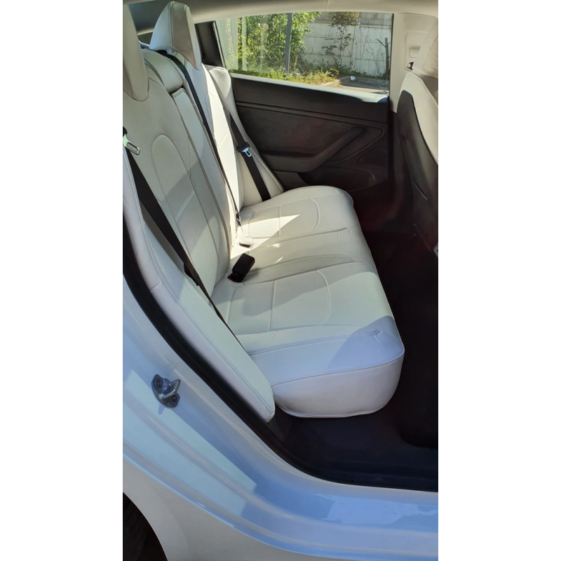 Schutzunterlage für Tesla Model 3 5YJ3 2017-2021 Limousine Sitzschoner SCHWARZ 