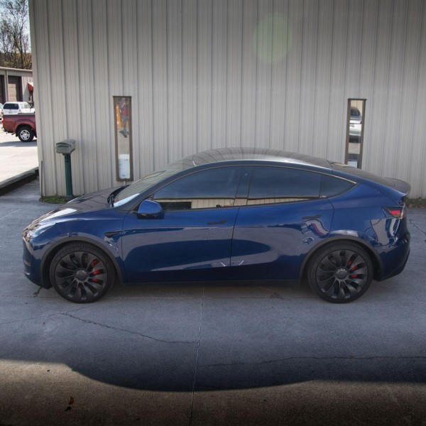 Dækning af søjle sletter / pilier carrosserie pour Tesla Model Y