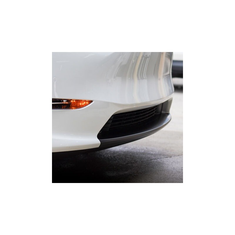Für Tesla Model Y 2017-2022 Frontstoßstange Unterspoiler Lippe Auto  Modifikation Styling Stoßstange Diffusor Lippenschutz Body Kit