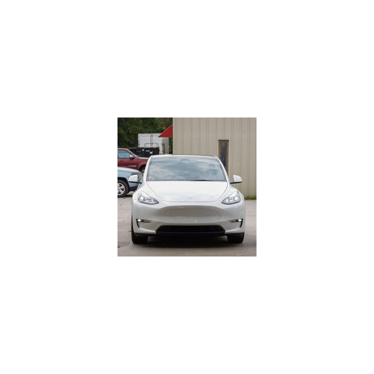 Tesla Nakładka na zderzak zaciemniająca usta dla Model Y