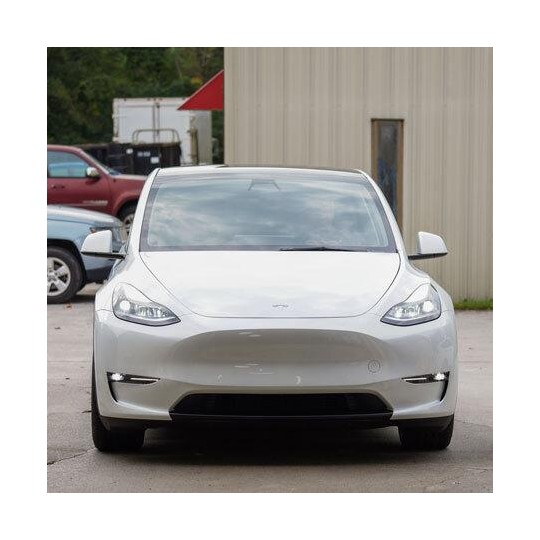 Lip blackout stötfångarskydd för Tesla Model Y