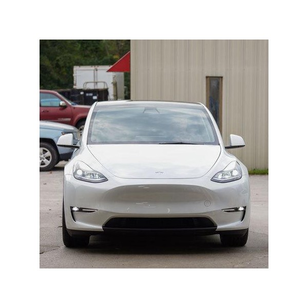 Covering pare-choc lip blackout pour Tesla Model Y